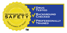 Technician Seal of Safety